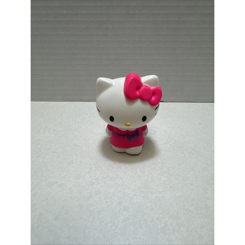 McDonald's Sanrio Hello Kitty In Pink Dress Figure 2016